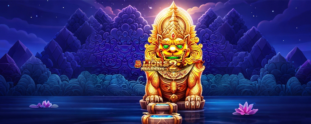 5556 bet 5 Leões Megaways 2