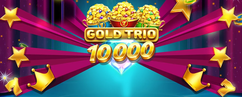 5556 bet Trio de Ouro 10000