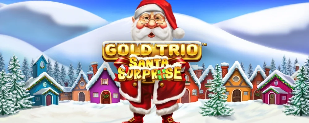5556 bet Trio de Ouro: Surpresa do Papai Noel
