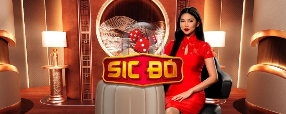 5556 bet Mega Sic Bo ao Vivo