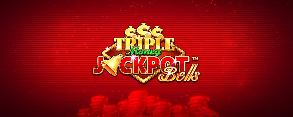 5556 bet Sinos de Jackpot de Dinheiro Triplo